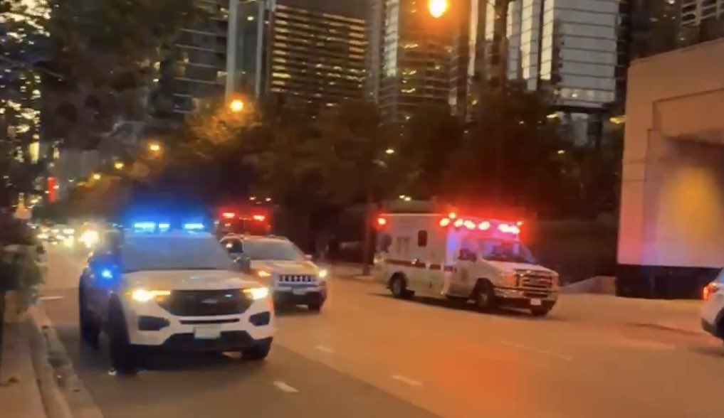 Chicago Police are investigating a shooting that left an elderly man wounded during an attempted robbery. The shooting occurred around 6:30pm, officers responded to calls of a person shot inside a public garage