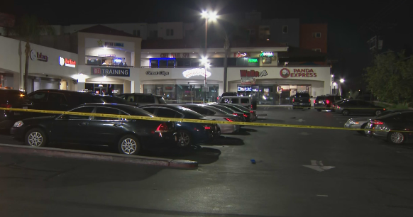 At least 2 killed in party shooting at Northridge strip mall