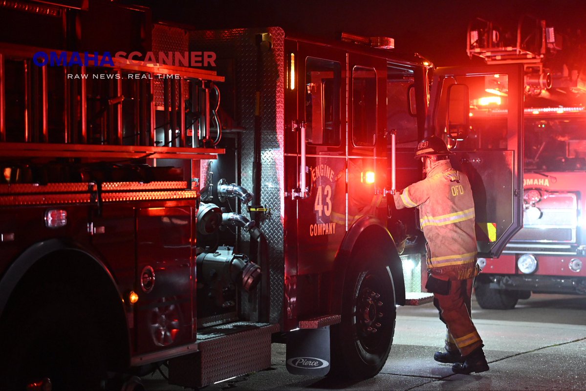 House Fire: 96th and Redman Ave. Caller says they have a fire in their living room.