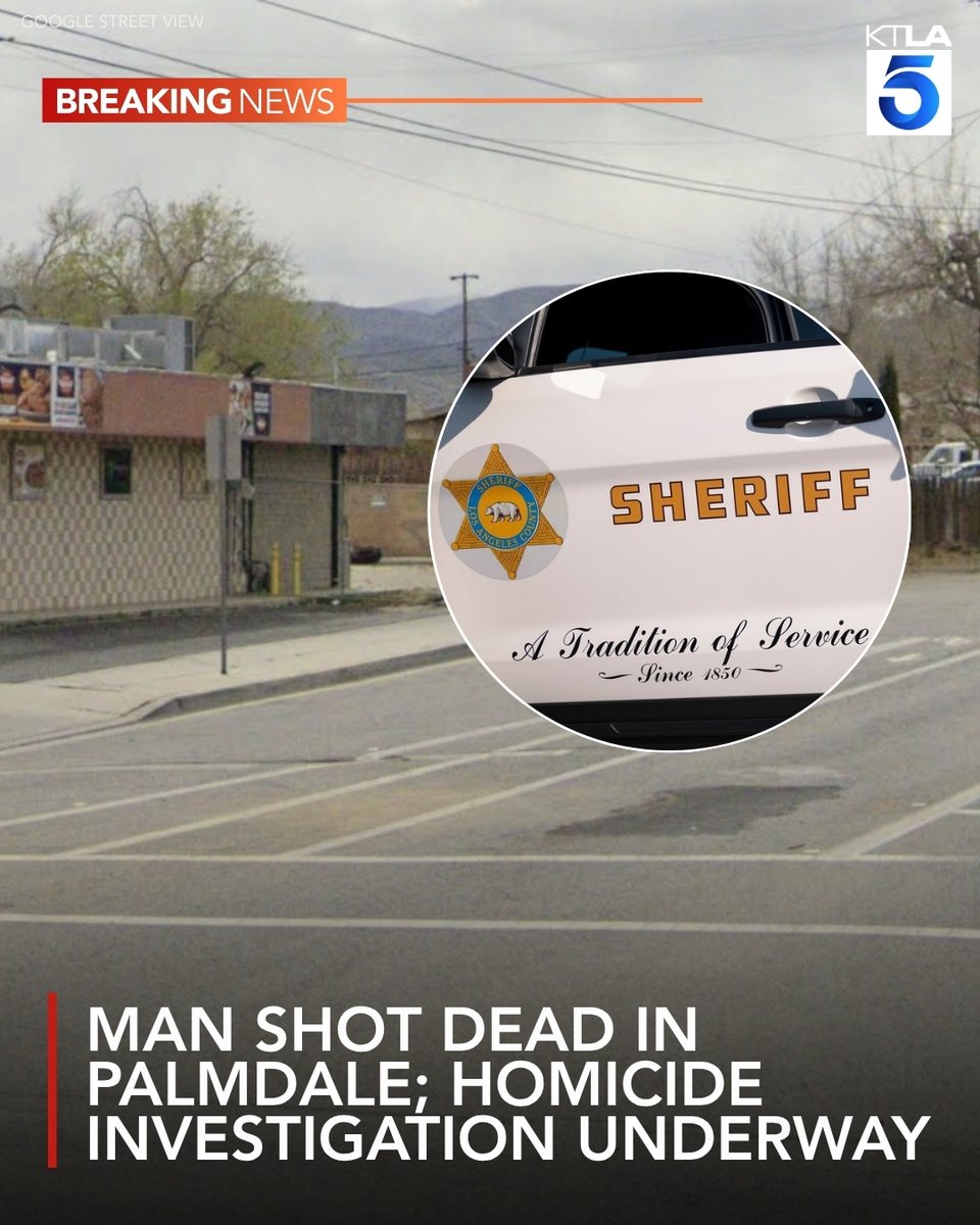 Authorities are investigating the shooting as a homicide