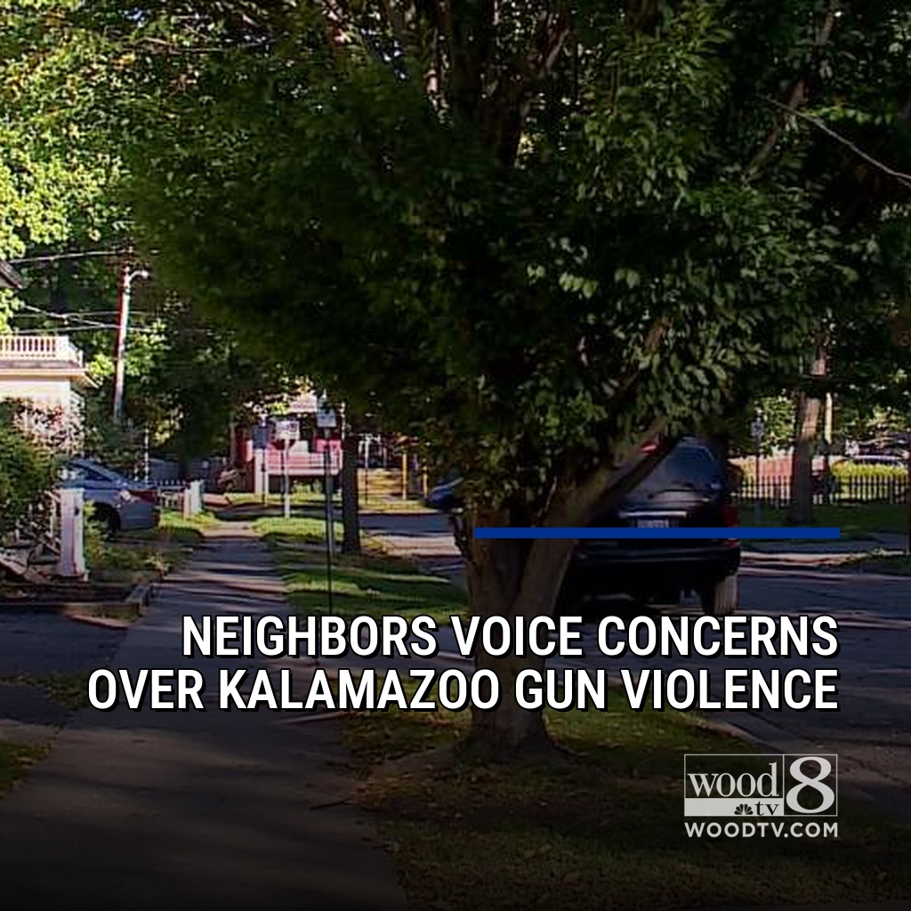 Two men are recovering after two separate shootings in Kalamazoo in just one day and neighbors are voicing concern over the recent string of violence