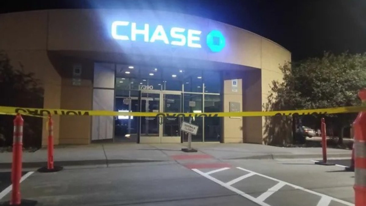 The Colorado Springs Police Department says it has one person in custody after an alleged bank robbery at the Norwood branch of Chase Bank