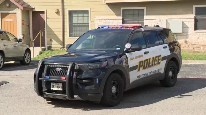 A man is in custody after police say he assaulted his girlfriend and barricaded himself inside a Northwest Side apartment.