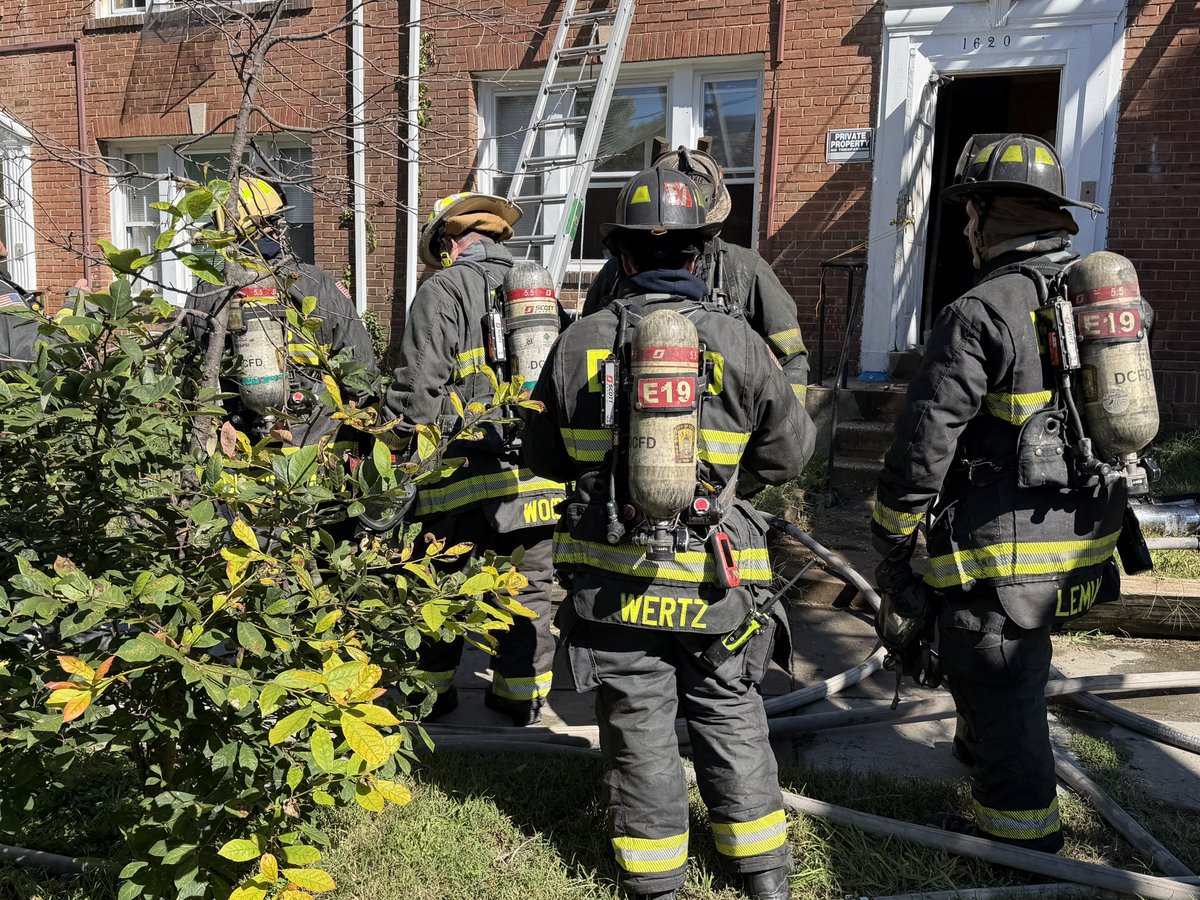 Fire: 1600 Block of 17th Place SE Two story apartment building with fire jn a second story apartment. Fire os extinguished with no extension to adjacent apartments or adjacent buildings. All searches are negative and no injuries