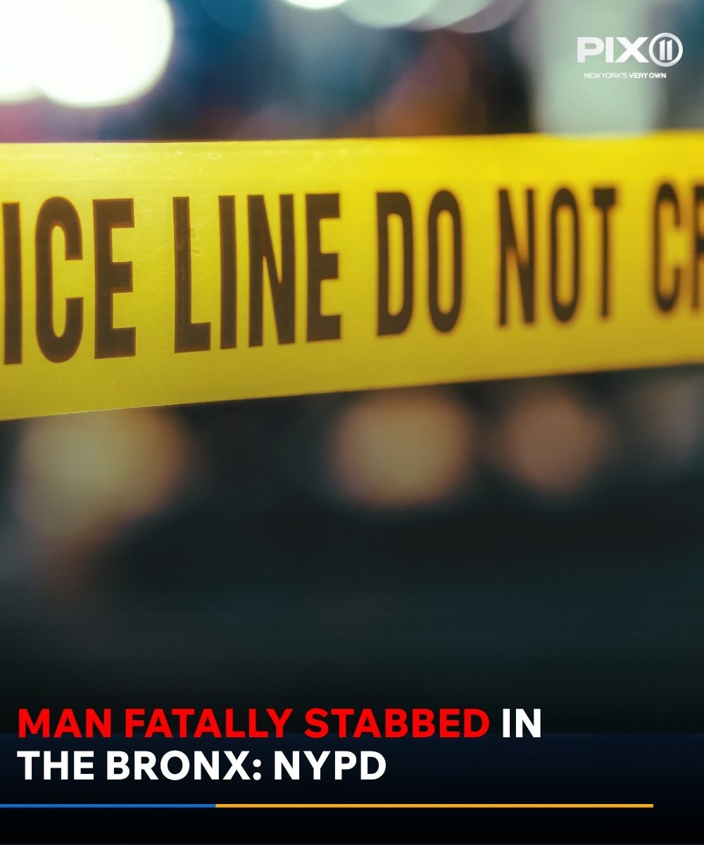A man was fatally stabbed in the Bronx Monday morning, police said. An investigation is underway