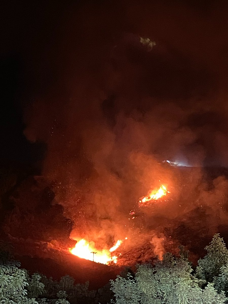 Vegetation Fire  6800 block of Frens Road in Unincorporated Temecula. Firefighters are at scene of a 35-acre vegetation fire that is 0% contained. No evacuations or injuries reported. One structure has been destroyed.