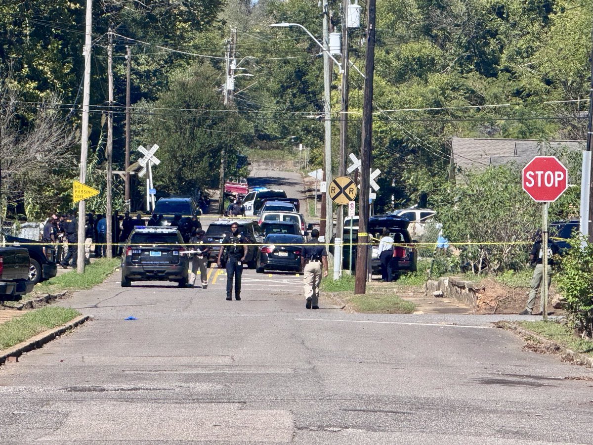 A suspect was shot and wounded by Birmingham police this afternoon on the city's west side