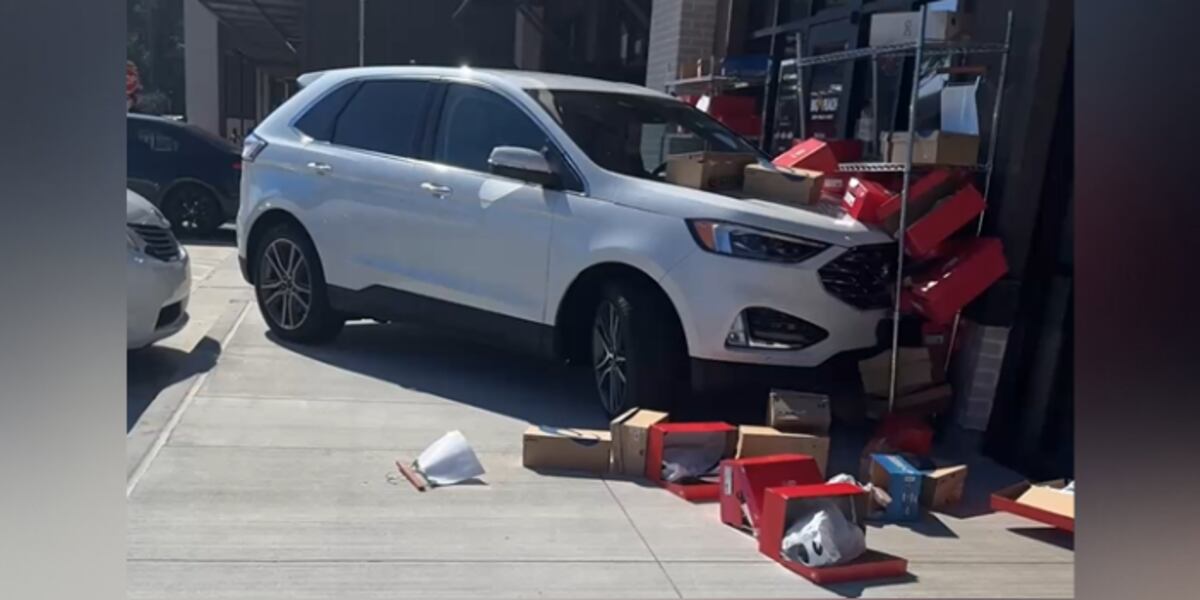 22-month-old boy killed after being hit by car at Gainesville shopping center, police say