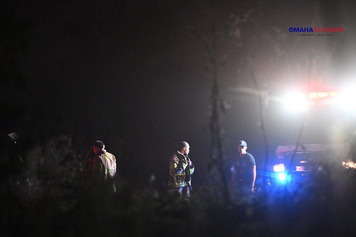 Omaha Fire Department is battling a large brush fire near Carter Lake Shore Drive and Locust Street. They were first called to the area at 7:05 p.m. No immediate injuries have been reported at this time