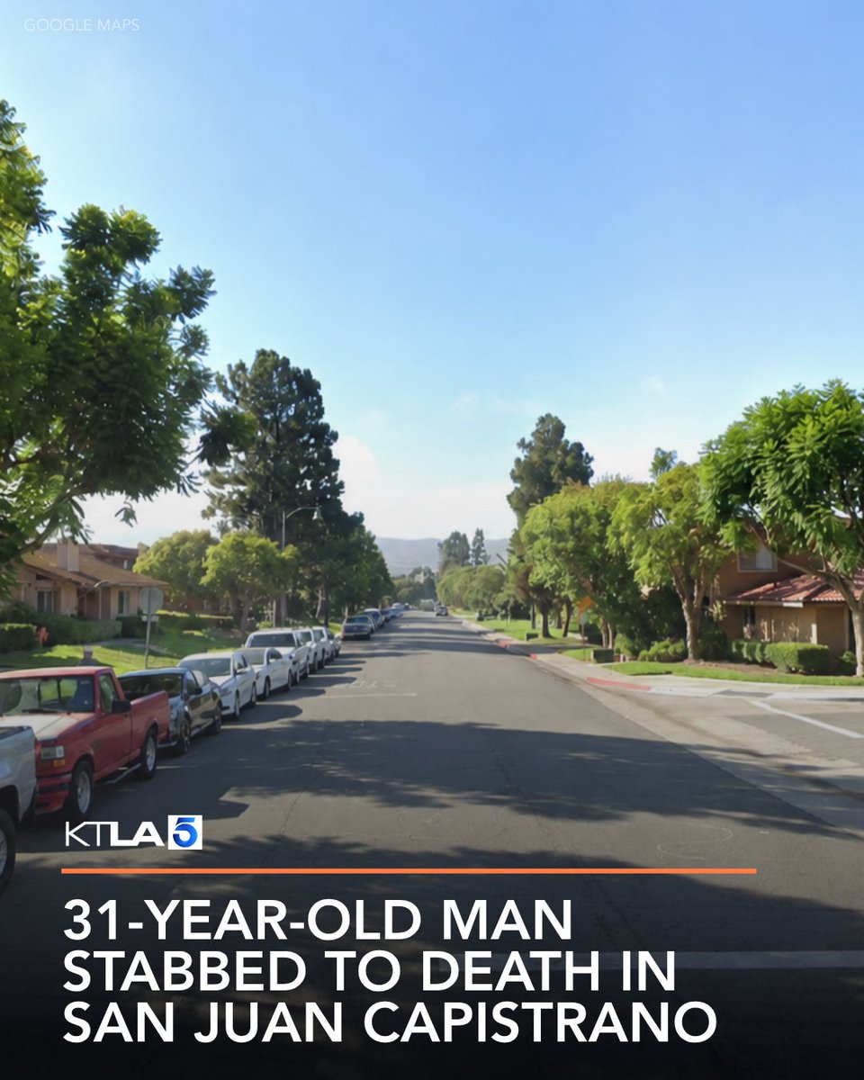 An investigation is underway after a 31-year-old man was stabbed to death in San Juan Capistrano.
