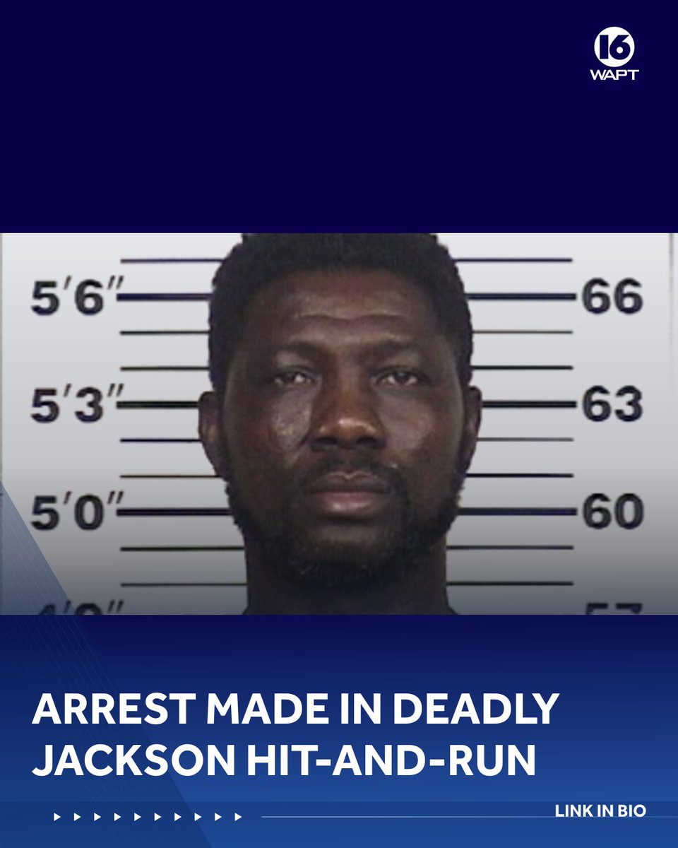 Arrest made in deadly Jackson hit-and-run