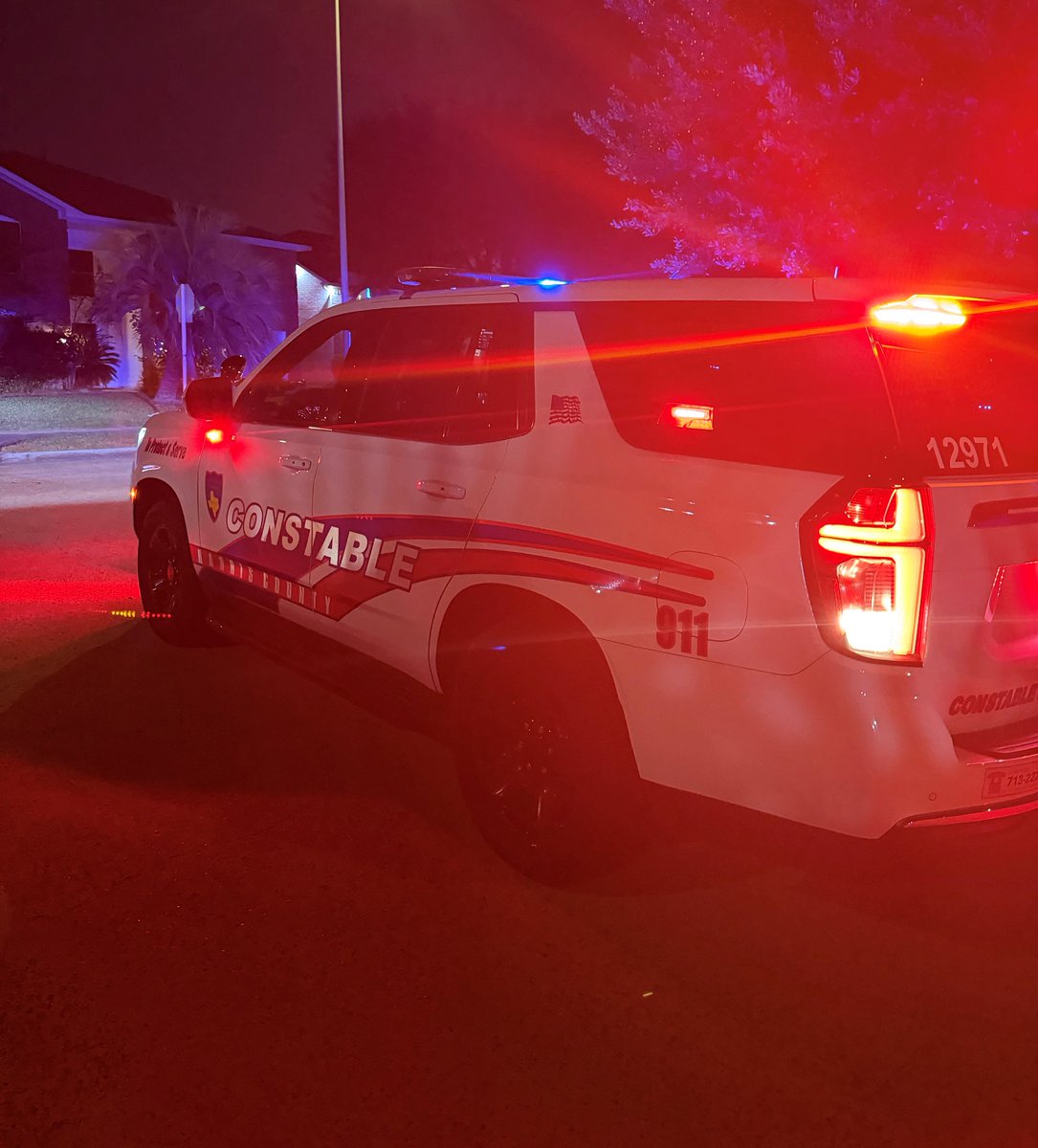 Constable Mark Herman's Office PCT4 have deputies in the area near 12000 MAY LAUREL DR searching the area for burglary suspects that are evading on foot. A perimeter is established and DPS is assisting with the search efforts