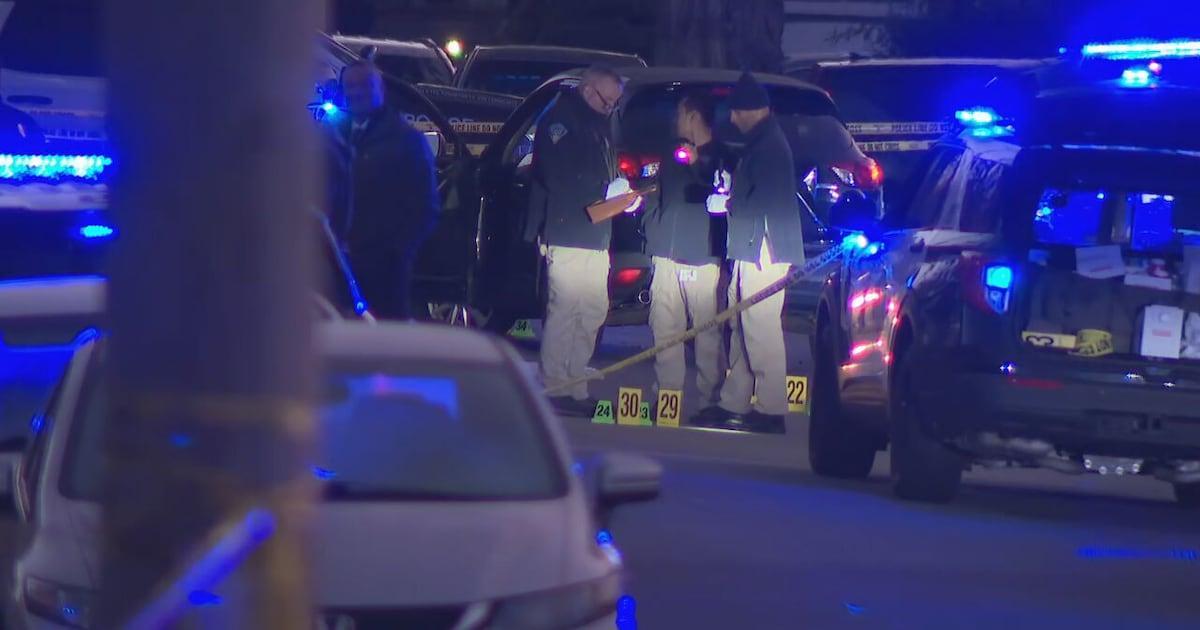 Large police investigation in Stoughton