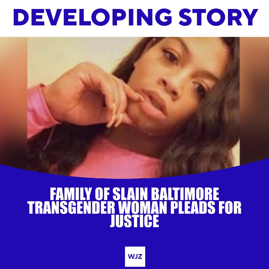 Baltimore police have released a sketch of a suspect wanted in connection with the murder of Sophie Lee, a transgender woman who was shot and killed last month