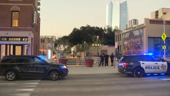 San Antonio police are investigating a death near the Dolorosa Street Waterfront in the downtown area.