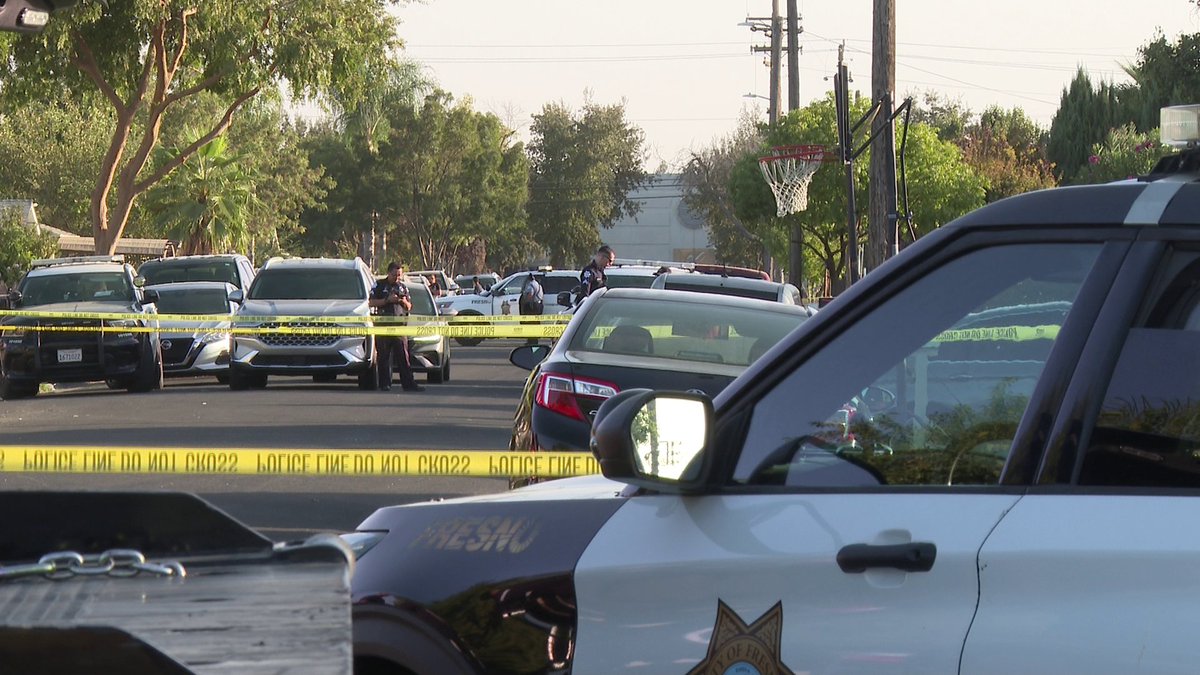 A man is dead and a woman is in critical condition after a shooting at a home in Fresno on Sunday. The suspect left the scene before police arrived
