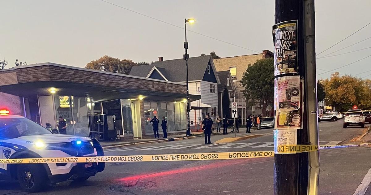 A 57-year-old man was stabbed in the abdomen and later showed up at a local hospital, police said.