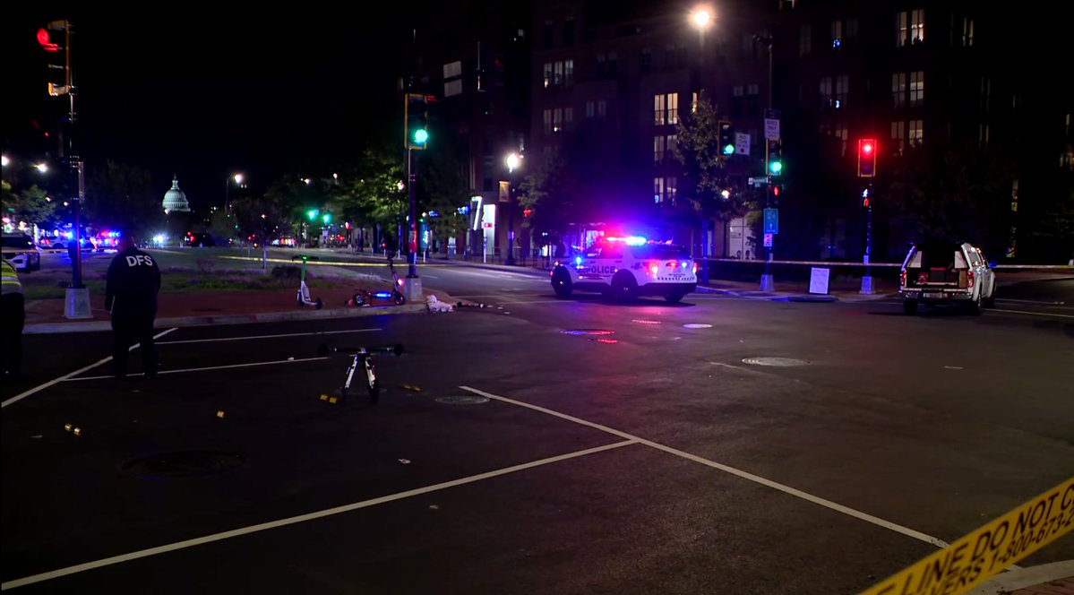 DC city official Talib Shakir killed after 2 electric scooters collide in Southeast