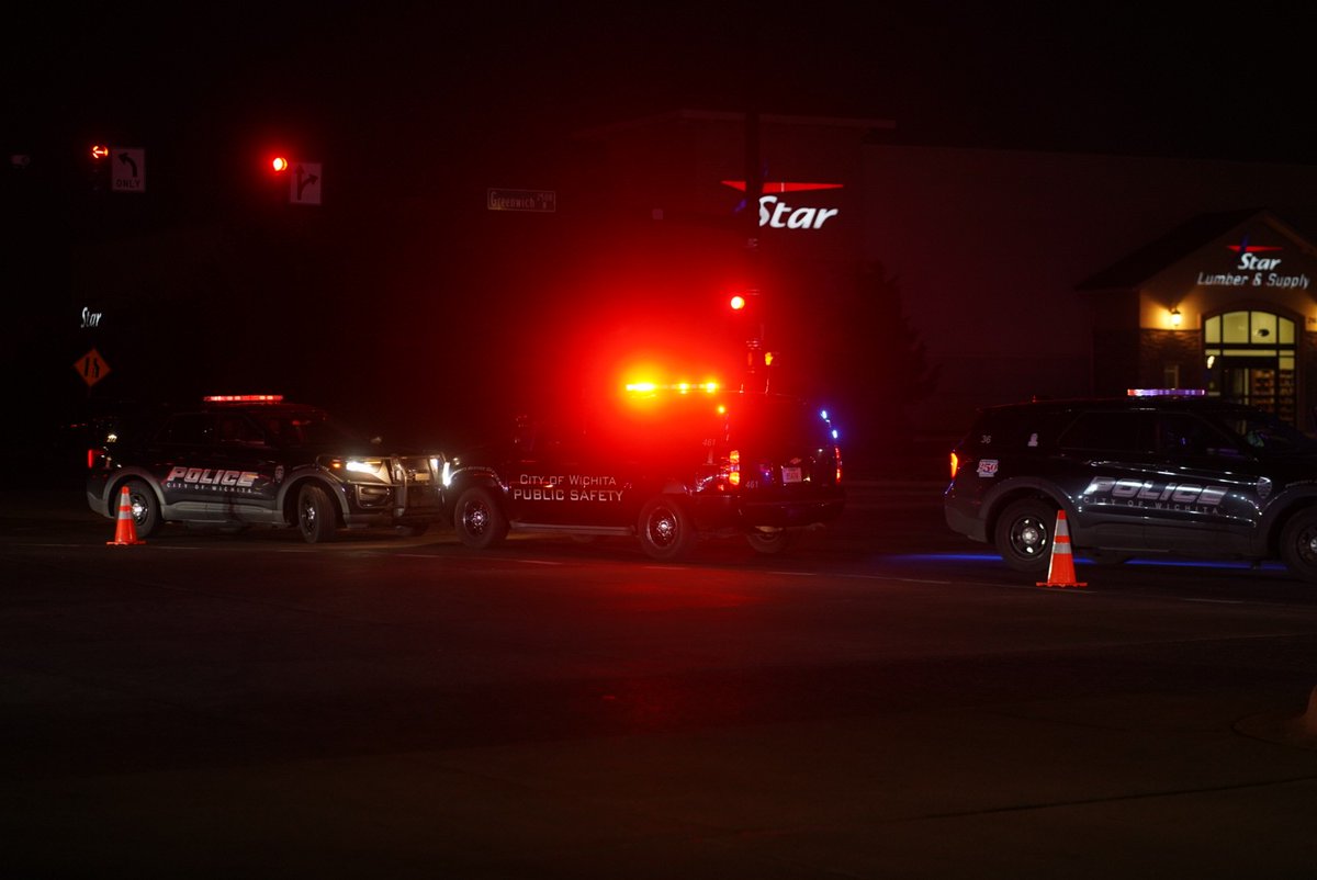 Wichita police say one person is dead following a motorcycle crash at K-96 and Greenwich